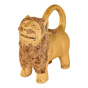 Westmoore Pottery Lion, Signed 2005