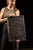 Pre-Prohibition Old Crow Whiskey Gold Leaf Rog Advertising Sign For Sale - Image 4 of 7