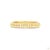 1.32 Carat Round Brilliant Cut White Diamond Yellow Diamond Gold Bracelet For Sale - Image 9 of 9