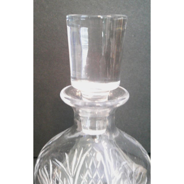 Godinger Dublin Crystal Mini Decanter Set with 2 Matching Glasses Excellent condition, no damage, chips, breaks and it has...