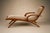 Rare Brazilian Modern Chaise Lounge in Caviúna and Mohair, John Graz, 1950s For Sale - Image 14 of 18