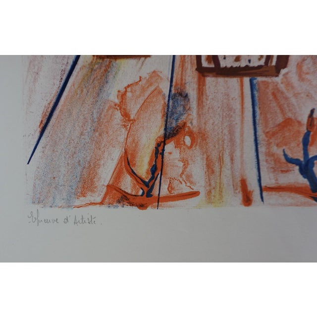 Salvador Dalí Salvador Dali Hans Christian Anderson the Girl Who Told on the Loaf For Sale - Image 4 of 5