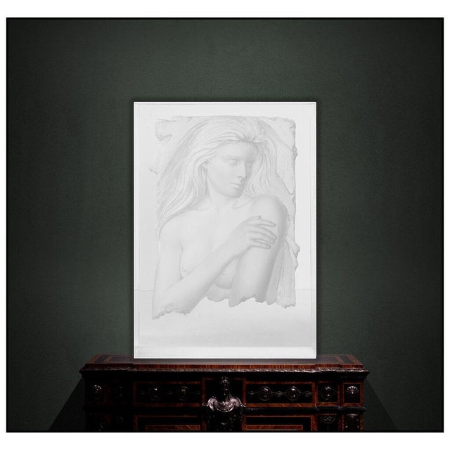The artwork here, "Enchantment", is a wonderful depiction of a nude woman, that was designed with acute detail and...