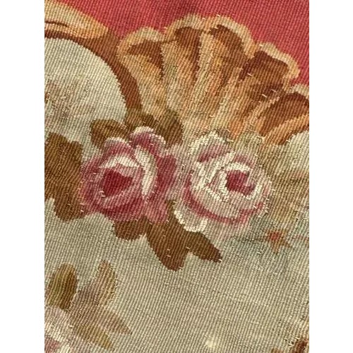 Tapestry Sofa Cover from Aubusson, 19th Century For Sale - Image 18 of 18