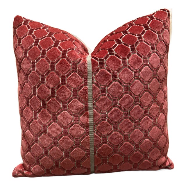 Handcrafted Decorative Pillow Case For Sale