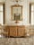 Wood Vintage French Sheaf of Wheat Pale Beige White Wash Rush Seats Dining Arm Side Chairs- a Pair For Sale - Image 7 of 7
