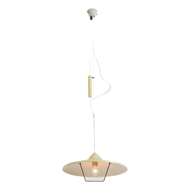 Counter Balance Pendant Lamp from Stilnovo, 1955 For Sale