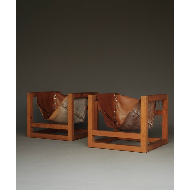 Mid-Century Modern Tail 4 Lounge Chairs by Heinz Witthoeft, Germany 1959, Set of 2 For Sale - Image 3 of 18