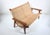 Contemporary Michael Van Beuren Bauhaus Teak and Raffia Loveseat, Circa 1940 For Sale - Image 3 of 13