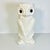 1970s Vintage Boho Chic Arts & Crafts Trompe L’Oeil Owl Ceramic Umbrella Stand. For Sale - Image 11 of 13