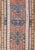 Textile Antique Colorful Persian Heriz-Serapi Runner With a Bold Geometric Design 3'1 X 10'10 For Sale - Image 7 of 13