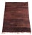 Vintage Moroccan Berber high-pile wool rug, handwoven in Morocco circa 1970s. This one-of-a-kind tribal rug features an...
