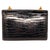Hermès Black Porosus Crocodile Alcazar Top Handle Shoulder Bag, 1980. This collector’s piece is truly an exceptional...