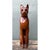 Vintage Carved Wood Cat For Sale - Image 9 of 13