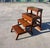 Regency Style Metamorphic Cane Seat Library Chair, Steps, by Bittner, Louisville For Sale - Image 11 of 12