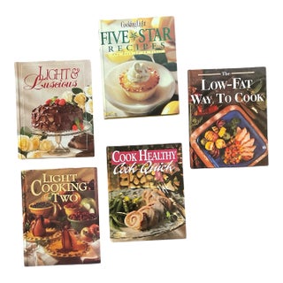 Vintage Today's Gourmet Cookbooks a Series From Oxmoor House- Set of 5 For Sale