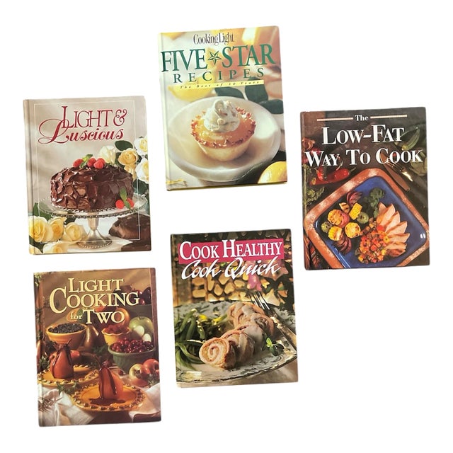 Vintage Today's Gourmet Cookbooks a Series From Oxmoor House- Set of 5 For Sale