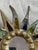 Sunburst Mirror in Lead in the style of Line Vautrin, 1960s For Sale - Image 15 of 17