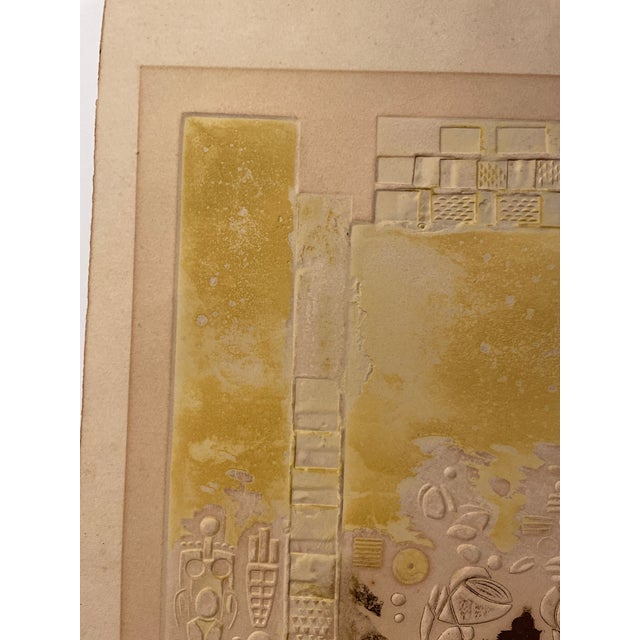 Rene Mels Sable Empreinte Embossed Etching For Sale - Image 4 of 8