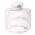 Artifacts Trading Company Marble Salt Cellar with Lid in White For Sale