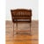 Rustic Antique Indonesian Reclining Plantation Chair with Bamboo Slats and Carved Decor For Sale - Image 3 of 11