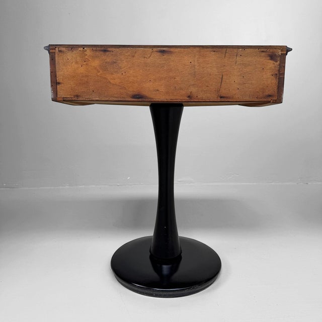 Mid-Century Side Table with Drawer, Italy, 1960s For Sale - Image 13 of 14