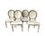 Louis XVI Style Dining Chairs Set of Four For Sale - Image 11 of 11