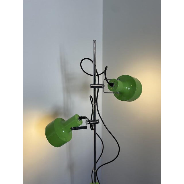 Apple Green Anvia Floor Lamp For Sale - Image 9 of 13