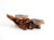 Mid-Century Organic Burl Wood Pedestal Stand & Fine Etched Pyrography Gourds - Set of 3 For Sale - Image 12 of 18