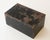Willson vintage Steel Tin Box with unique and interesting Rusty Patina and Chippy Black Paint. A 1920s-1930s era piece...