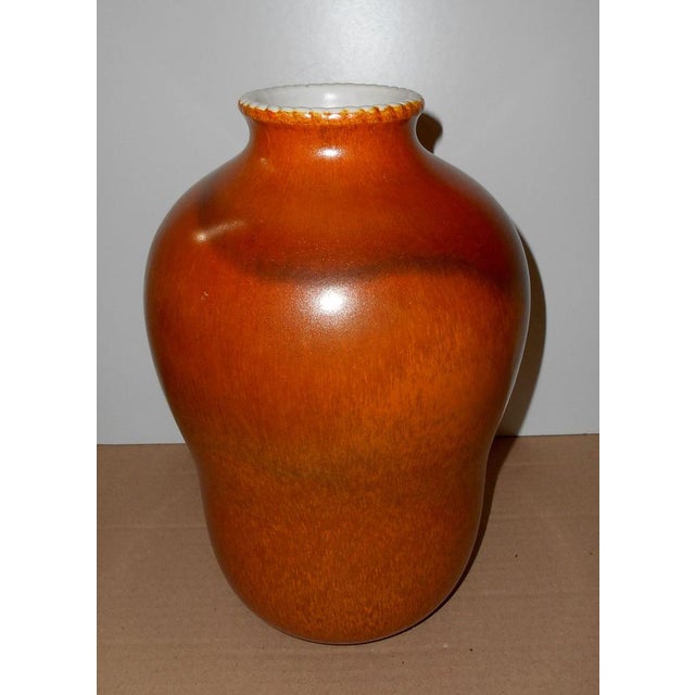 Large ceramic vase designed by Giovanni Gariboldi. Made by Richard-Ginori,Italy,1952. Marked under the base (look at the...