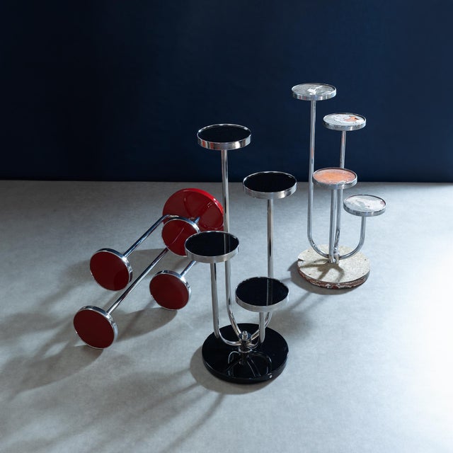 H-54 Flower Etager by Jindrich Halabala for Up Závody, 1930s For Sale - Image 3 of 4