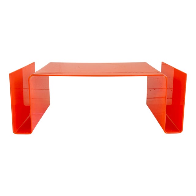 Plastic T01 Magazine Rack Table from Superstudio, 1960s For Sale
