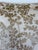 Pair of Custom White Pillows W/ Fern Botanical Design For Sale In Los Angeles - Image 6 of 11