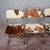 Vintage Ponyhide Chairs, Set of 6 For Sale - Image 17 of 18