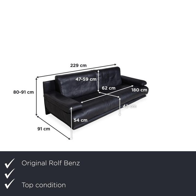 The Rolf Benz 6500 could certainly be described as a milestone in German furniture history. As one of the few German...