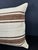 Contemporary Turkish Hemp Pillow Cushion Natural Beige Brown Cushion Cover 20"x20" For Sale - Image 3 of 4