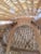 Tan 1970s Rattan Lounge Chair For Sale - Image 8 of 9