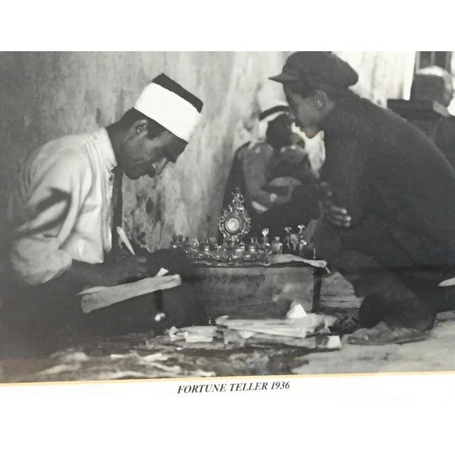 Black 1950s Photograph Fortune Teller 1936 For Sale - Image 8 of 9