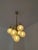Space Age Atomic Chandelier with Seven Globes, 1970s For Sale - Image 16 of 18