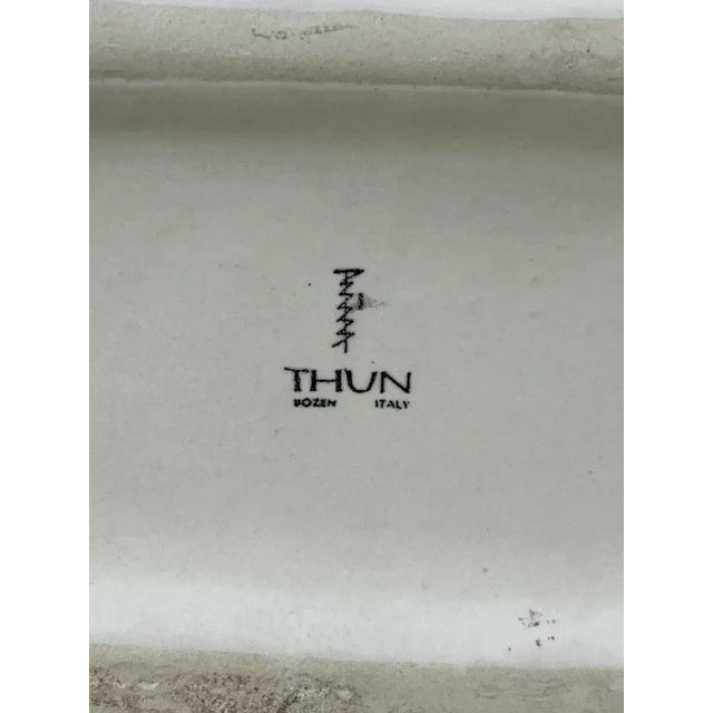 Ceramic Vintage Italian Thun Vase, 1950s For Sale - Image 7 of 8