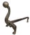 Arts & Crafts Early 20th Century Pair Arts and Crafts Andirons For Sale - Image 3 of 12
