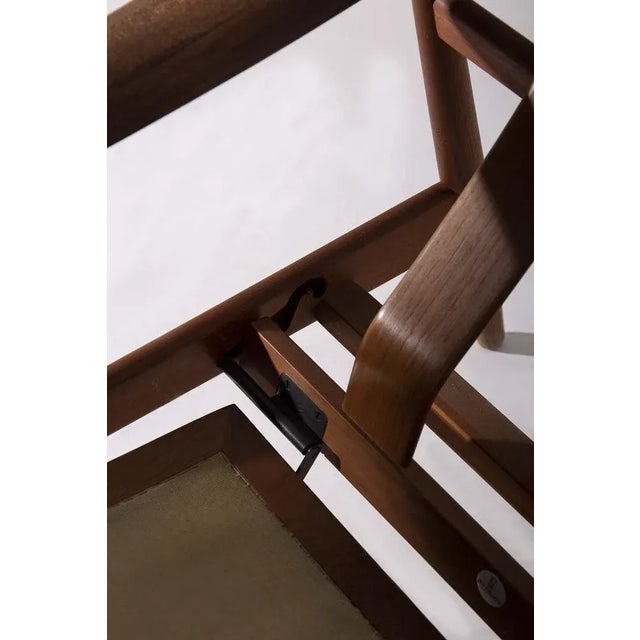 Wood Vintage Armchairs by Arne Vodder for France & Daverkosen, 1950 For Sale - Image 7 of 11