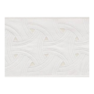 Schumacher Lynx Tape in Ivory For Sale