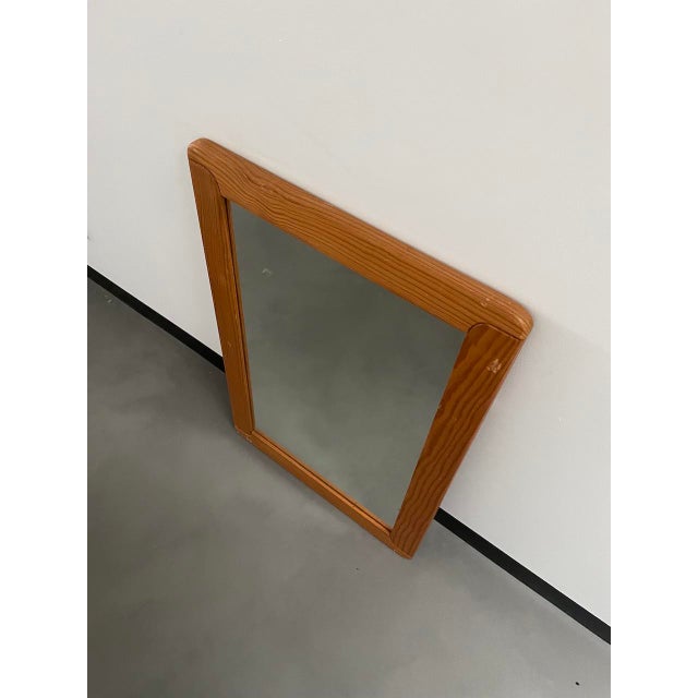 Vintage Revival Pine Mirror, 1980s For Sale - Image 9 of 15