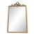 19th C French Louis XVI Giltwood Ribbon Mirror For Sale