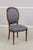 Set of 8 French Louis XVI Upholstered Dining Room Chairs For Sale - Image 15 of 18