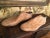 Wood 1920s Primitive Carved Wood Metal Shoe Forms - a Pair For Sale - Image 7 of 13