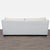 Textile Pottery Barn York Slope Arm Modern Cream Sleeper Sofa With Pull-Out Bed For Sale - Image 7 of 7