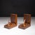 ABOUT Art Deco bronze plated anchor bookends manufactured by Jennings Brothers with original labels and flet. Both pieces...
